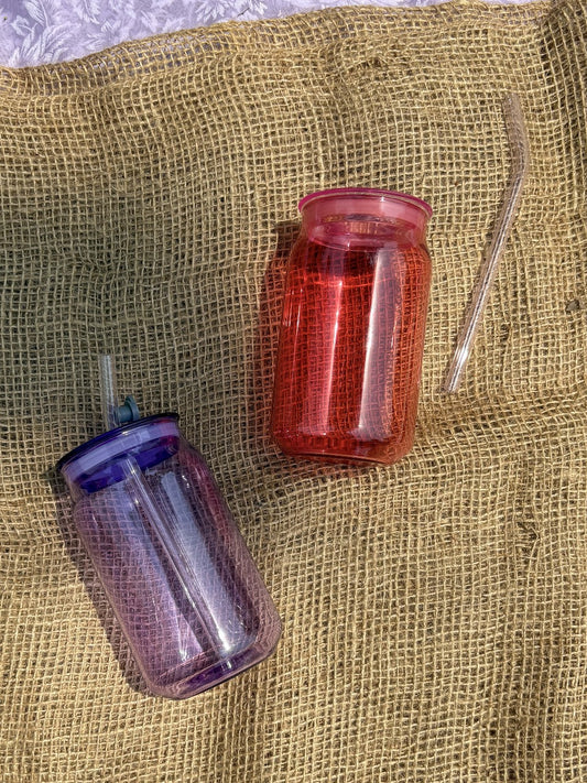 Colored Can Glass