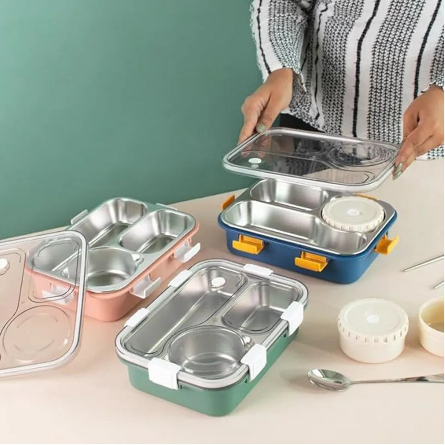 Stainless Steel Bento Box