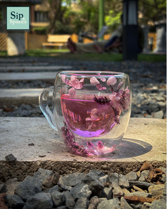 Double Floral Mug