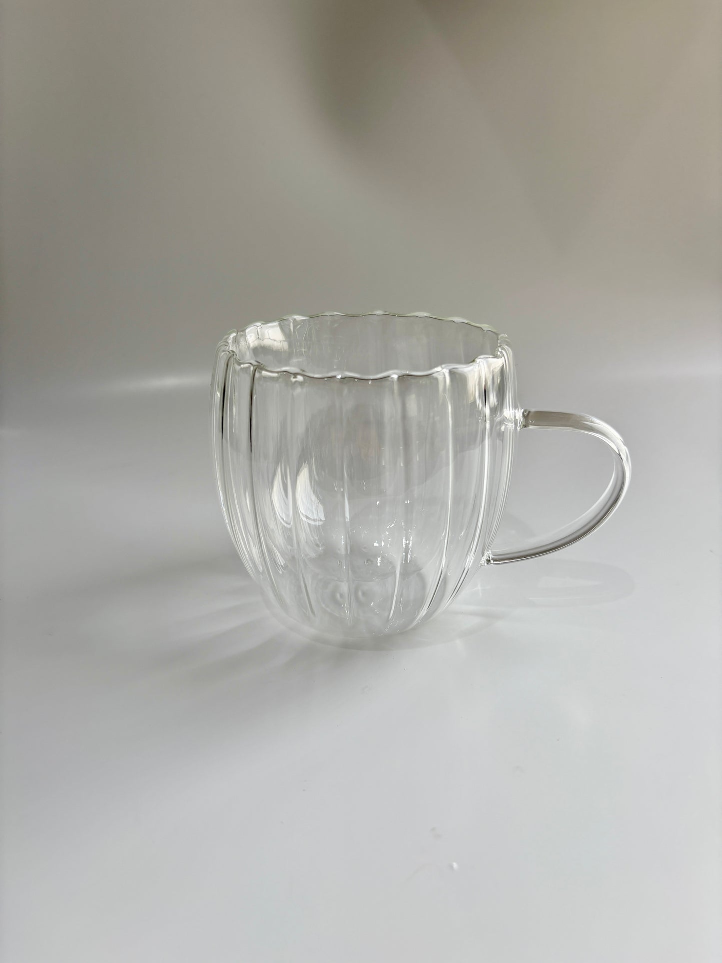 Ribbed Double Walled Cup