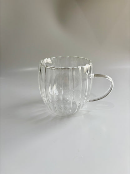 Ribbed Double Walled Cup