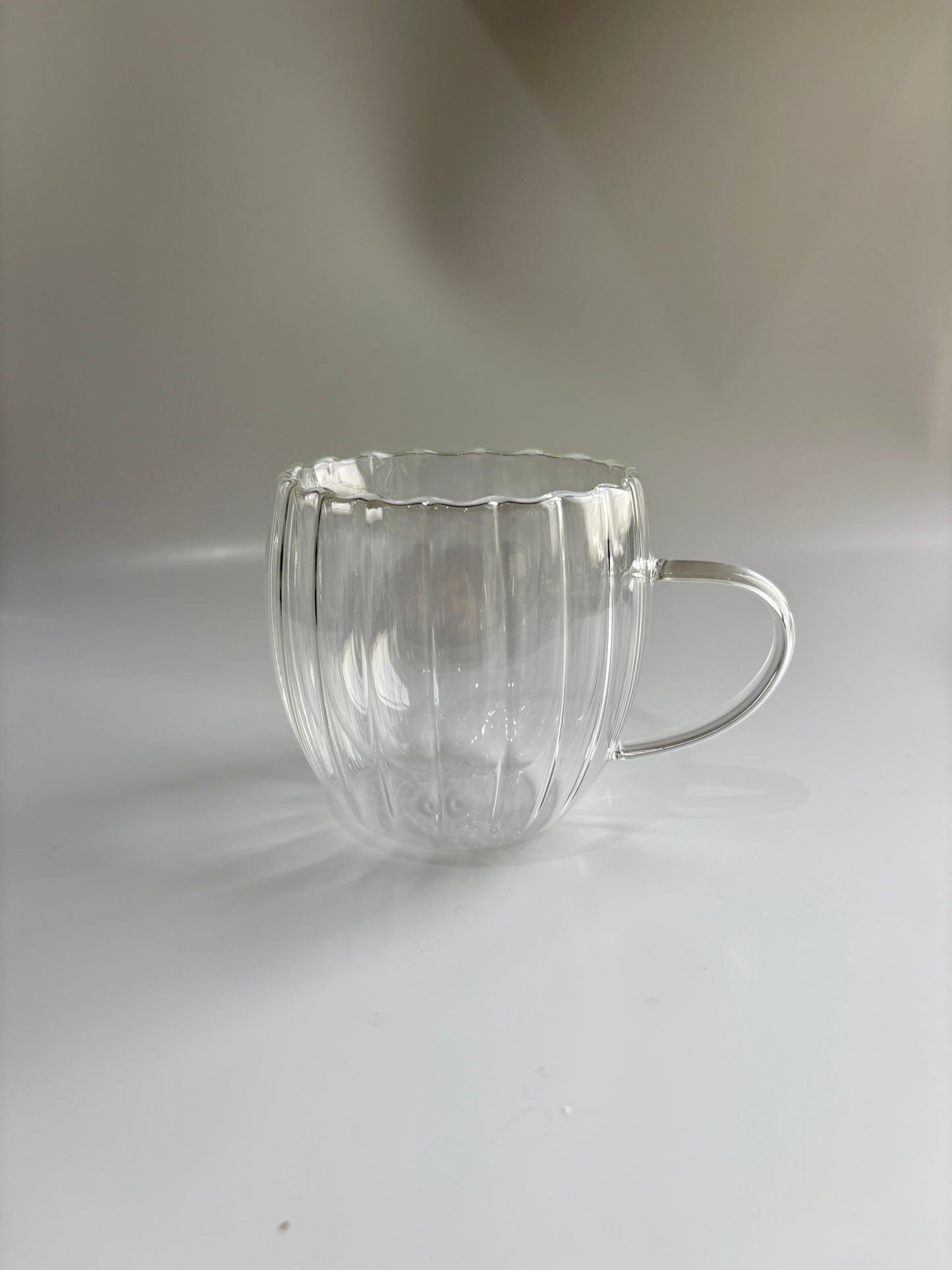 Ribbed Double Walled Cup