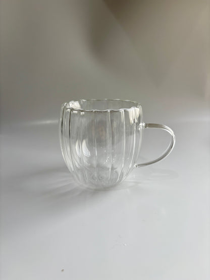 Ribbed Double Walled Cup
