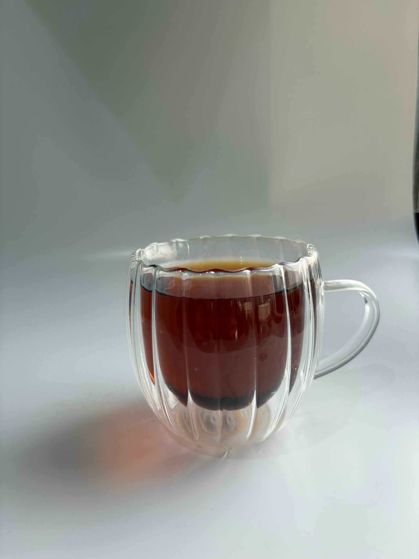 Ribbed Double Walled Cup