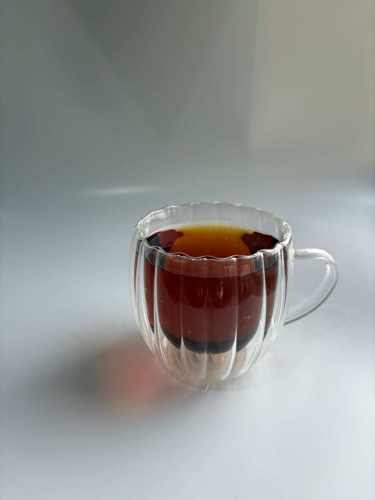 Ribbed Double Walled Cup