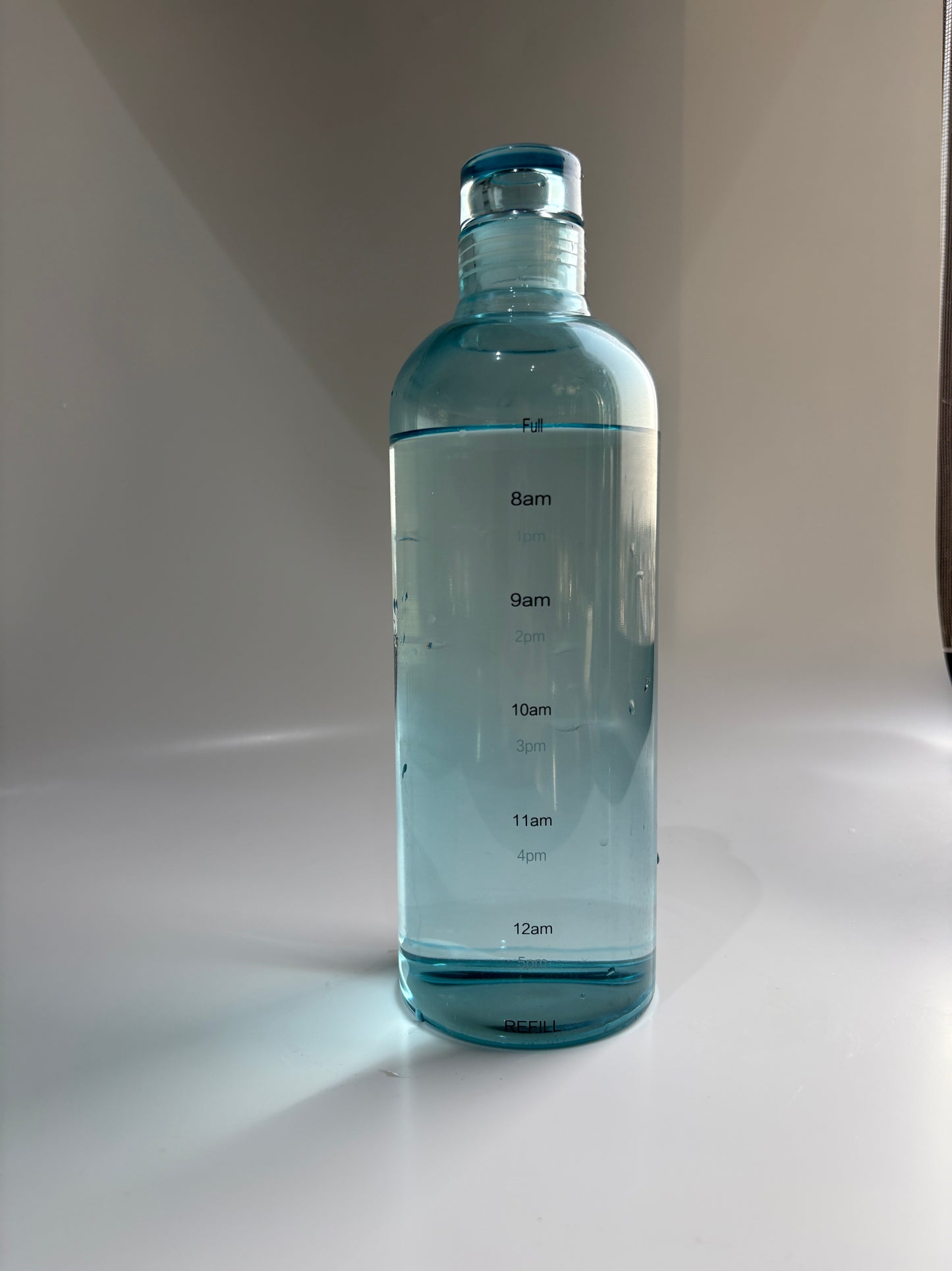 Glass Water Bottles with Gradient