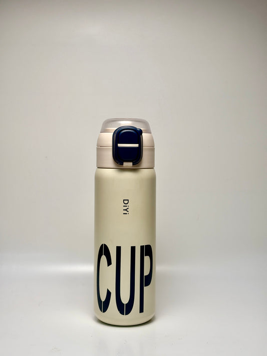 DiYi Insulated Travel Water Bottle – Stylish, Leak-Proof & Portable