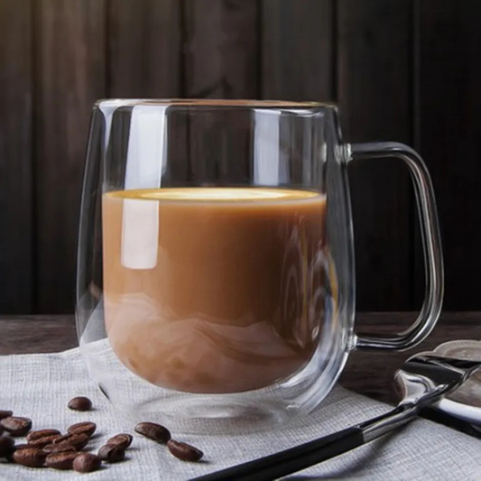 Double-Walled Curve Mug