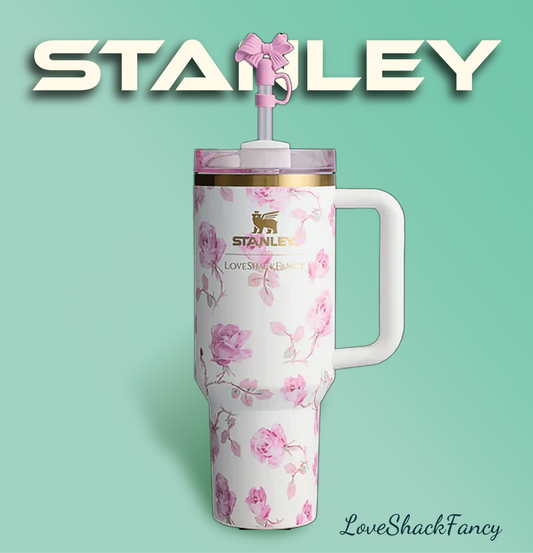 The Stanley X LoveShackFancy Quencher | 40 OZ