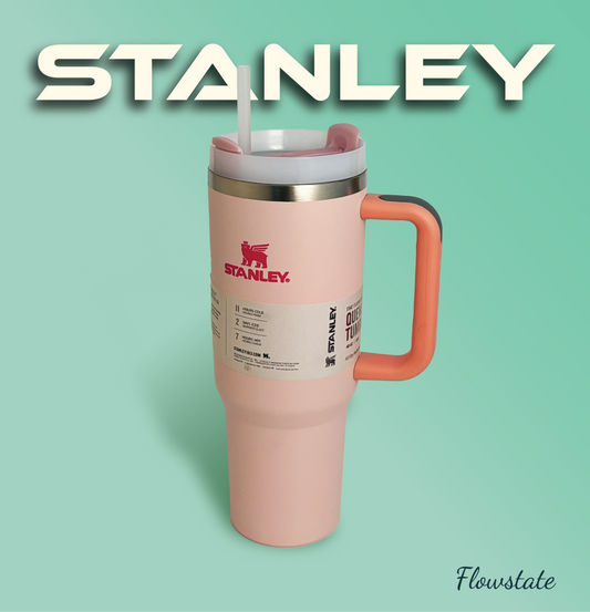 Pink Quencher H2.0 Flowstate Tumbler | 40 OZ