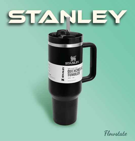 Black Quencher H2.0 Flowstate Tumbler | 40 OZ