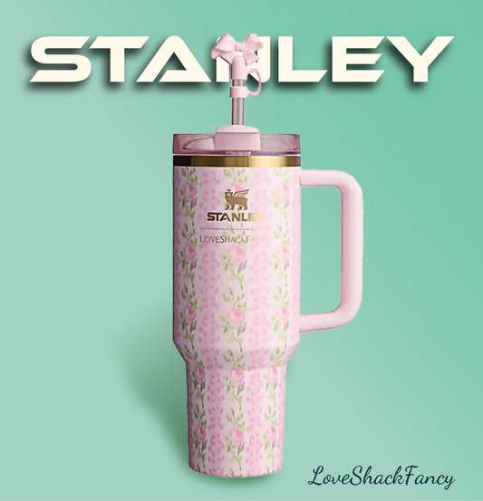 The Stanley X LoveShackFancy Quencher | 40 OZ