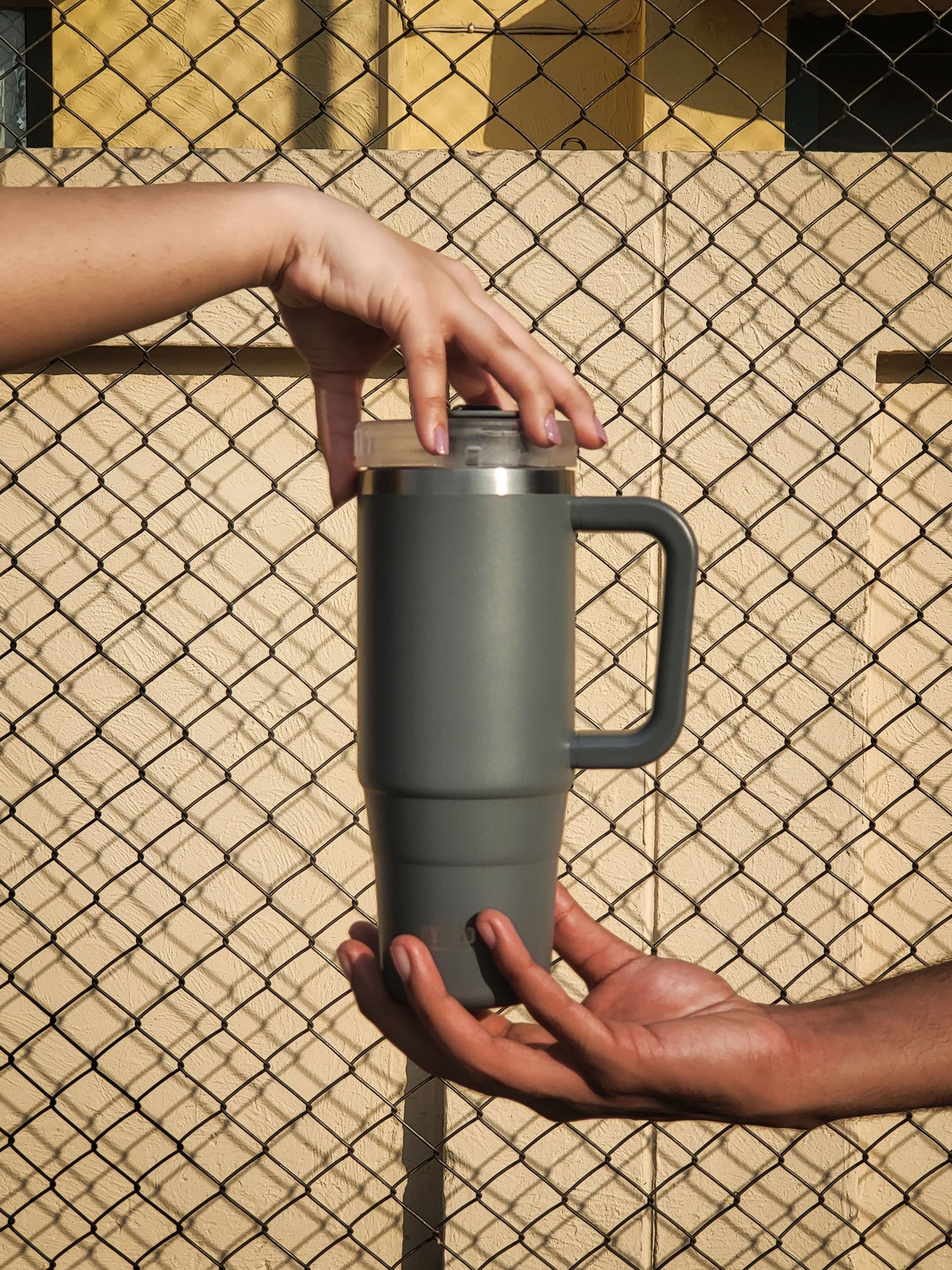 Vacuum Insulated Tumbler